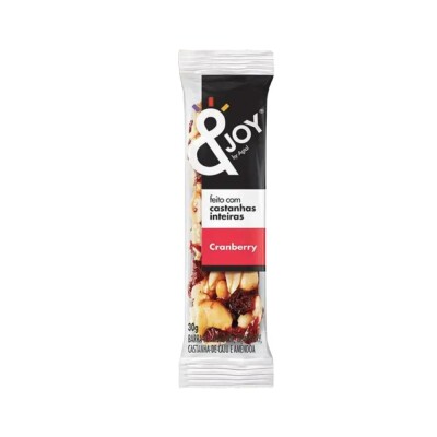 Barrita de castañas y arándanos Mixed Nuts &Joy Barrita Nuts Castañas Y Ara