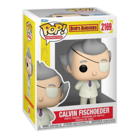 Calvin Fischoeder - Bob´s Burgers - 2171 Calvin Fischoeder - Bob´s Burgers - 2171