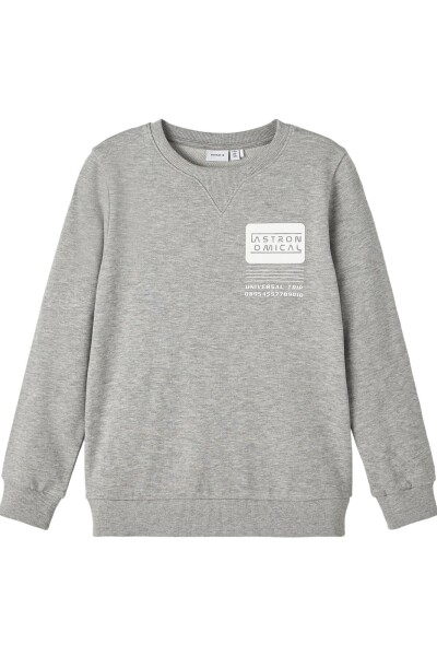 Sudadera Lamal Grey Melange