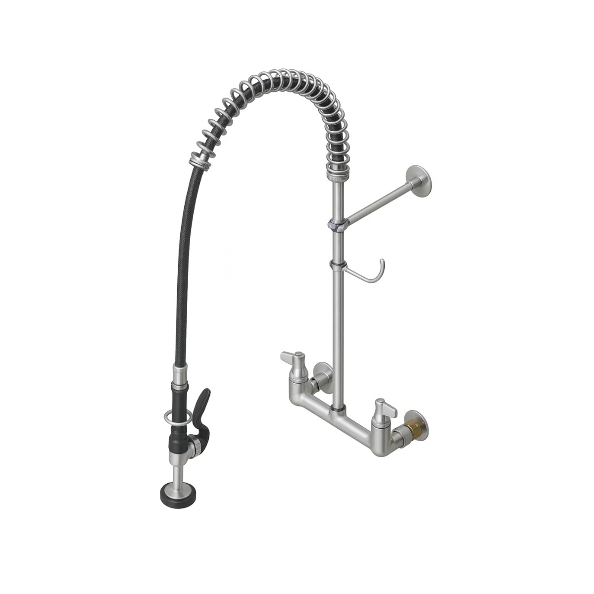 Ducha para Pared sin Canilla Central 