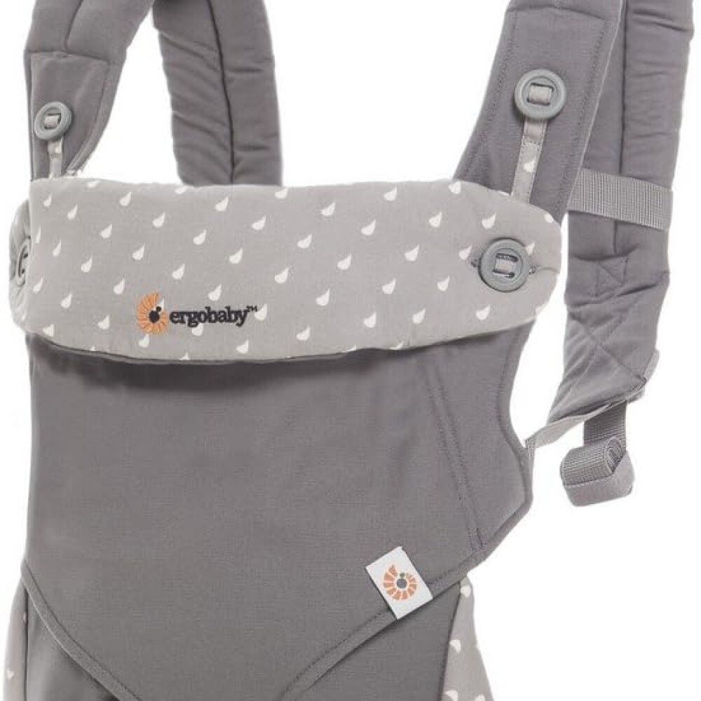 Mochila porta bebe ERGOBABY 360 - Grey dots