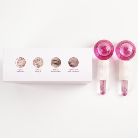 GLOBOS DE HIELO PARA LA CARA Y LOS OJOS GLOBOS DE HIELO PARA LA CARA Y LOS OJOS