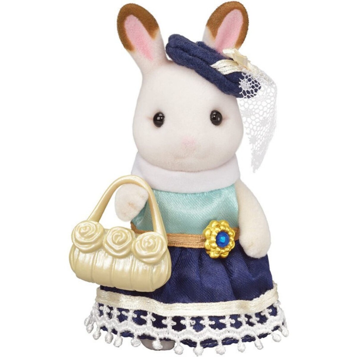 Sylvanian Families Coneja De Chocolate Ciudad Juguete Niños 