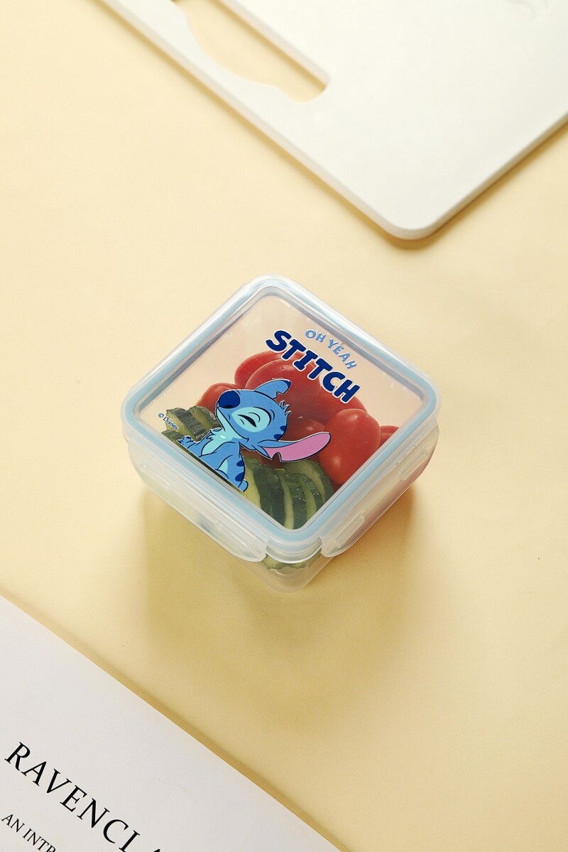 Contenedor de alimentos Stitch 330ml 