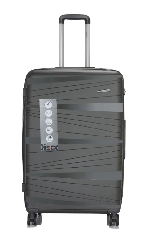 Valija rígida Discovery - Grande 28" Gris