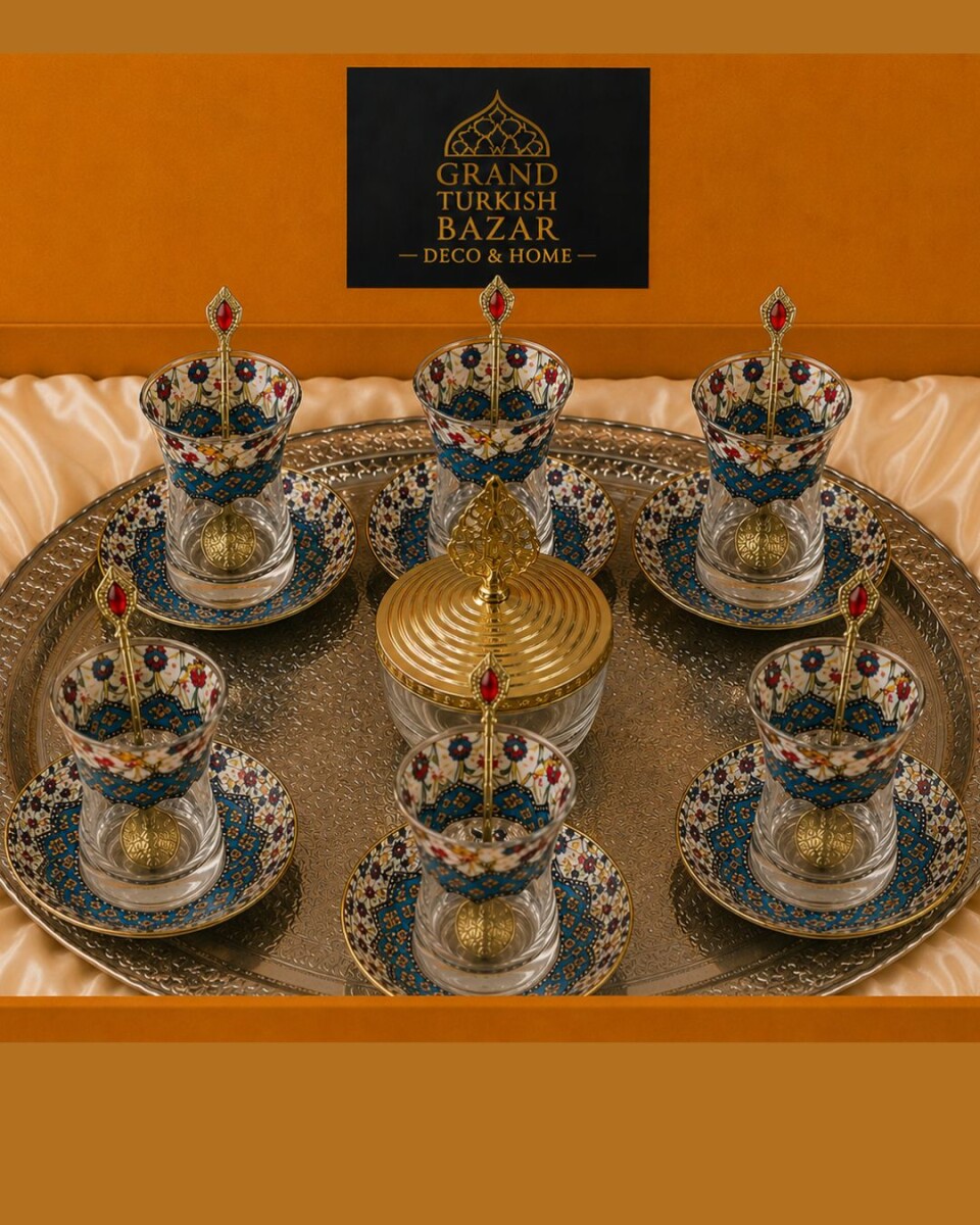 SET DE TÉ PARA 6 N°2 