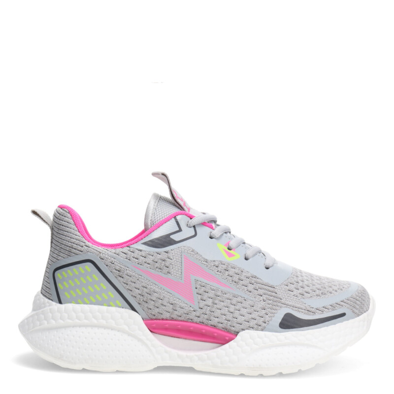 Championes de Mujer Push HAWAI Gris