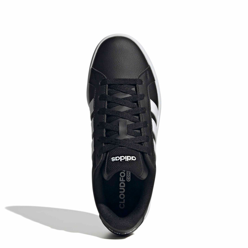 Championes de Mujer Adidas Grand Court Base 3.0 Negro - Blanco