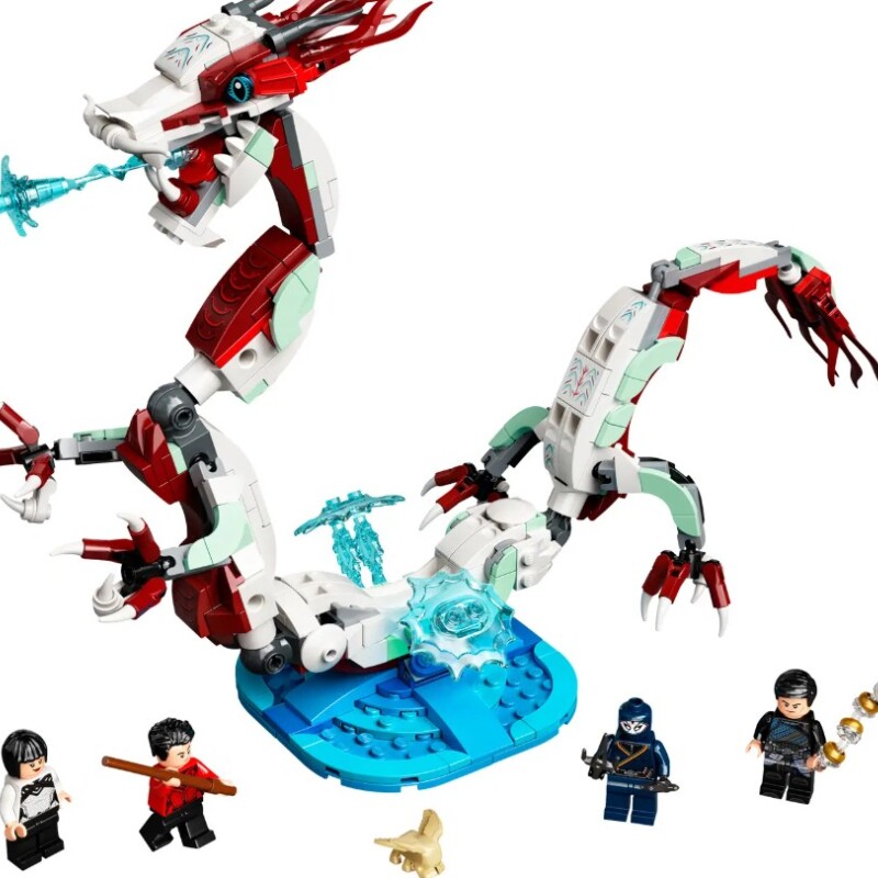 Lego® Shang Chi - Batalla En La Antigua Aldea 76177 Bencor Lego® Shang Chi - Batalla En La Antigua Aldea 76177 Bencor