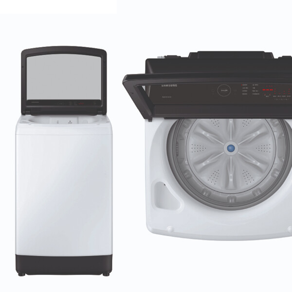 Lavarropas Samsung Sawa13cg5441bw 13 Kg LAVARROPAS SAMSUNG 13KG CARGA SUPERIOR