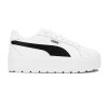 Championes Mujer Puma Karmen Ii Plataforma Blanco-negro