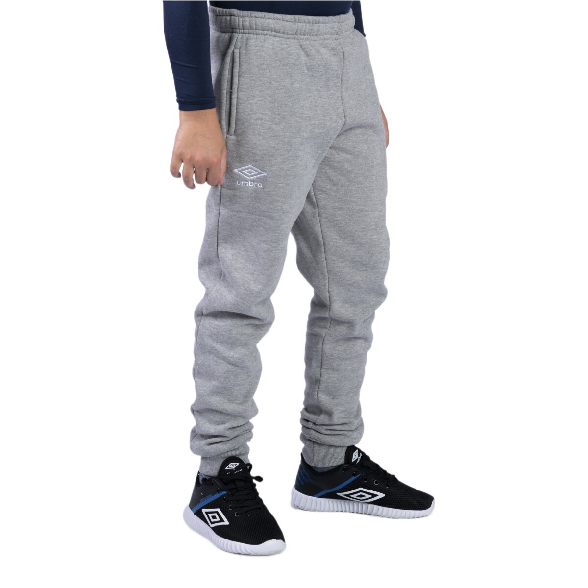 Pantalón Infantil Umbro Junior - Gris 