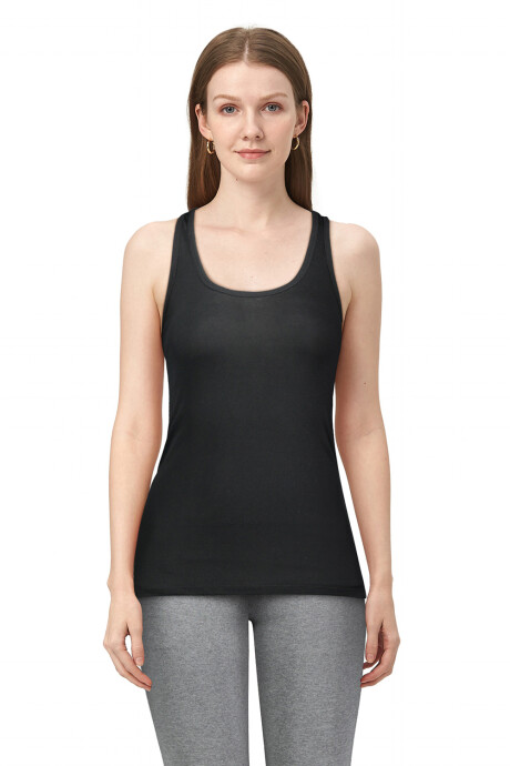 Musculosa Yibza 0203 Negro