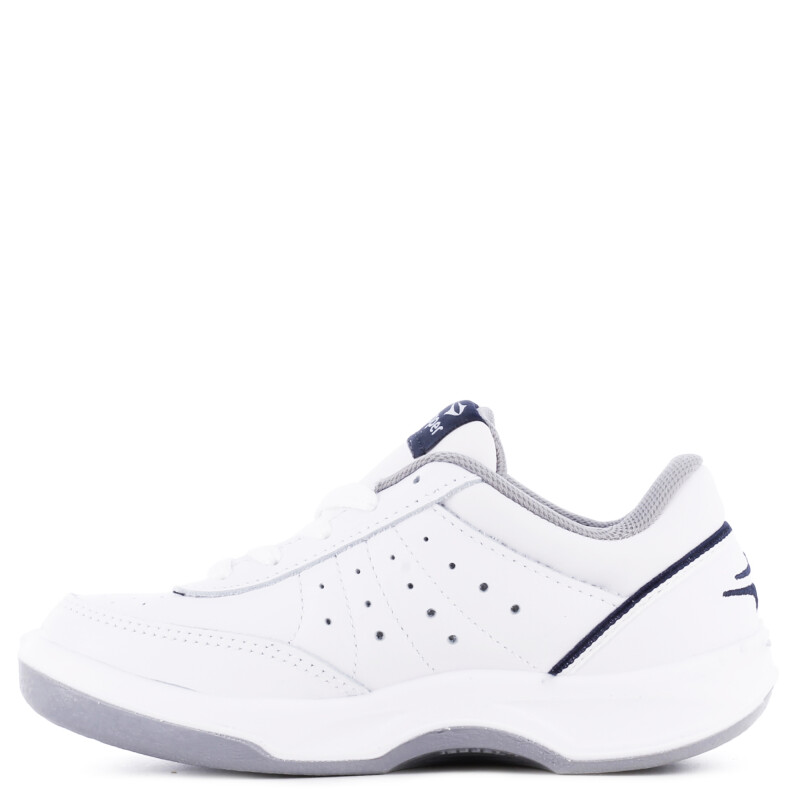 Championes Infantiles Topper X Blanco - Azul