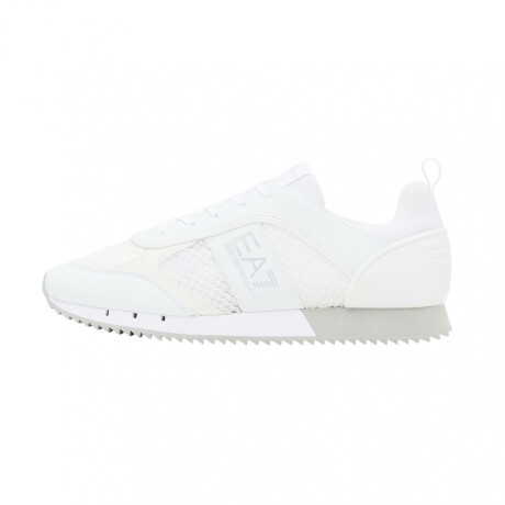Championes EA7 Emporio Armani Collection Laces White