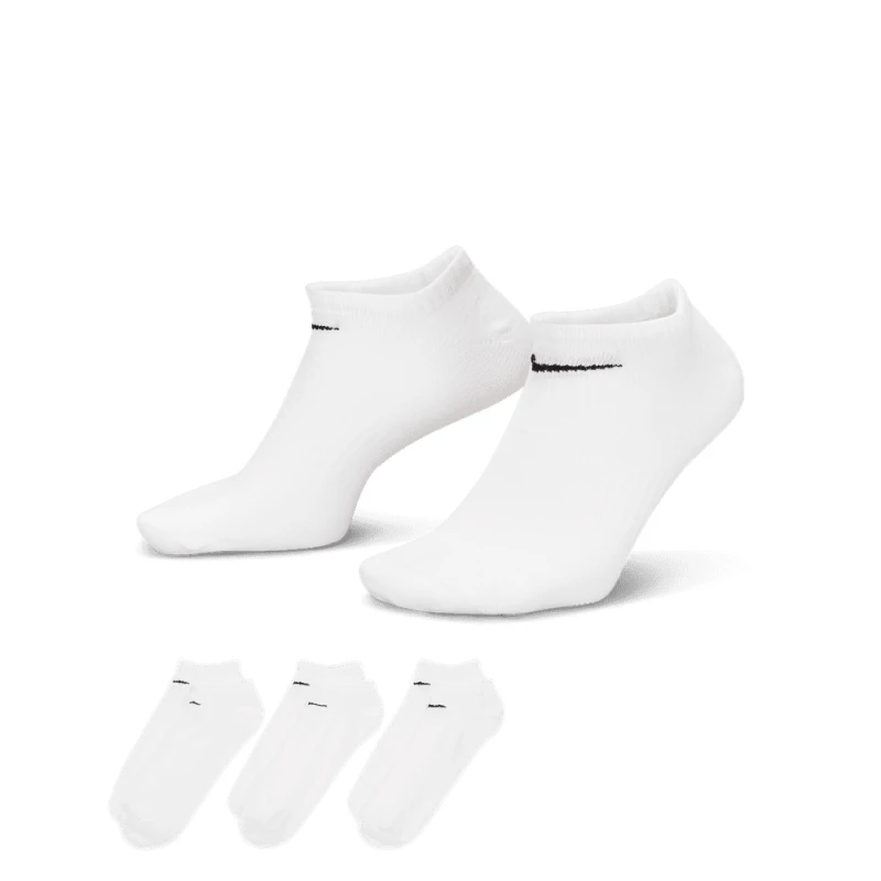 Medias Nike Everyday 3-Pack de Hombre Blanco
