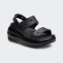 Crocs Classic Mega Crush Negro