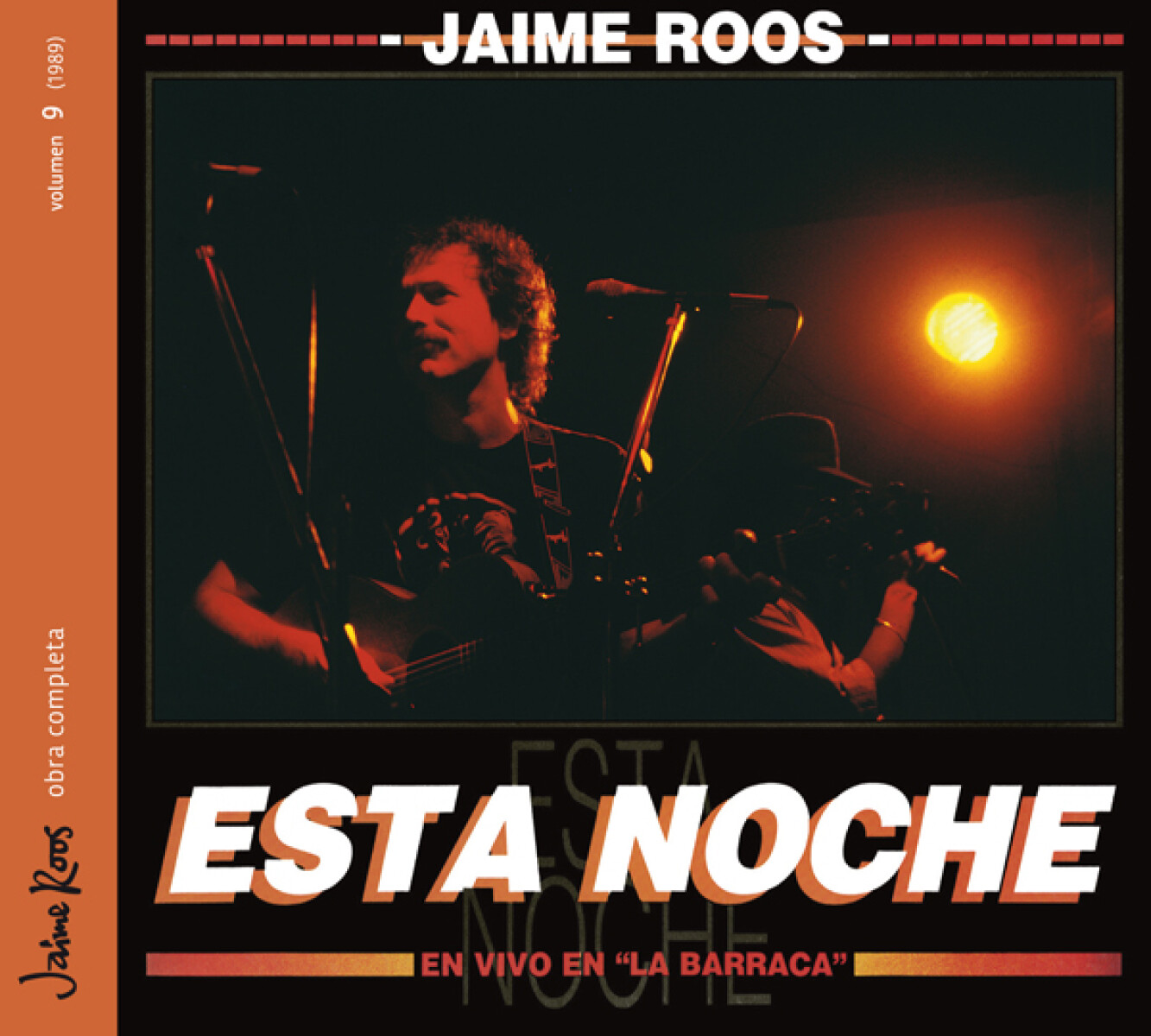 Jaime Roos - Esta Noche En Vivo (remaster 16) - Cd 