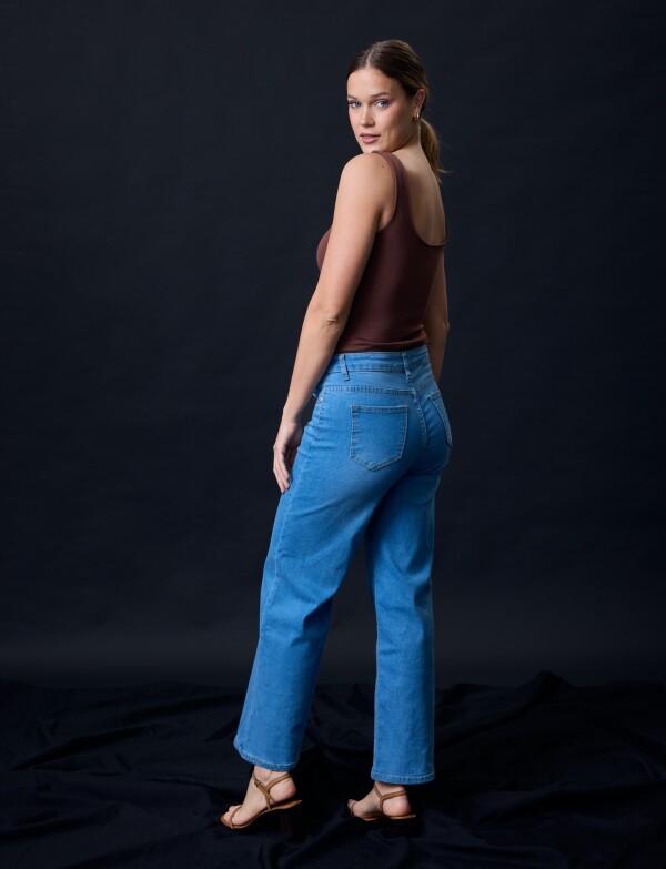 Jean Wide Leg JEAN
