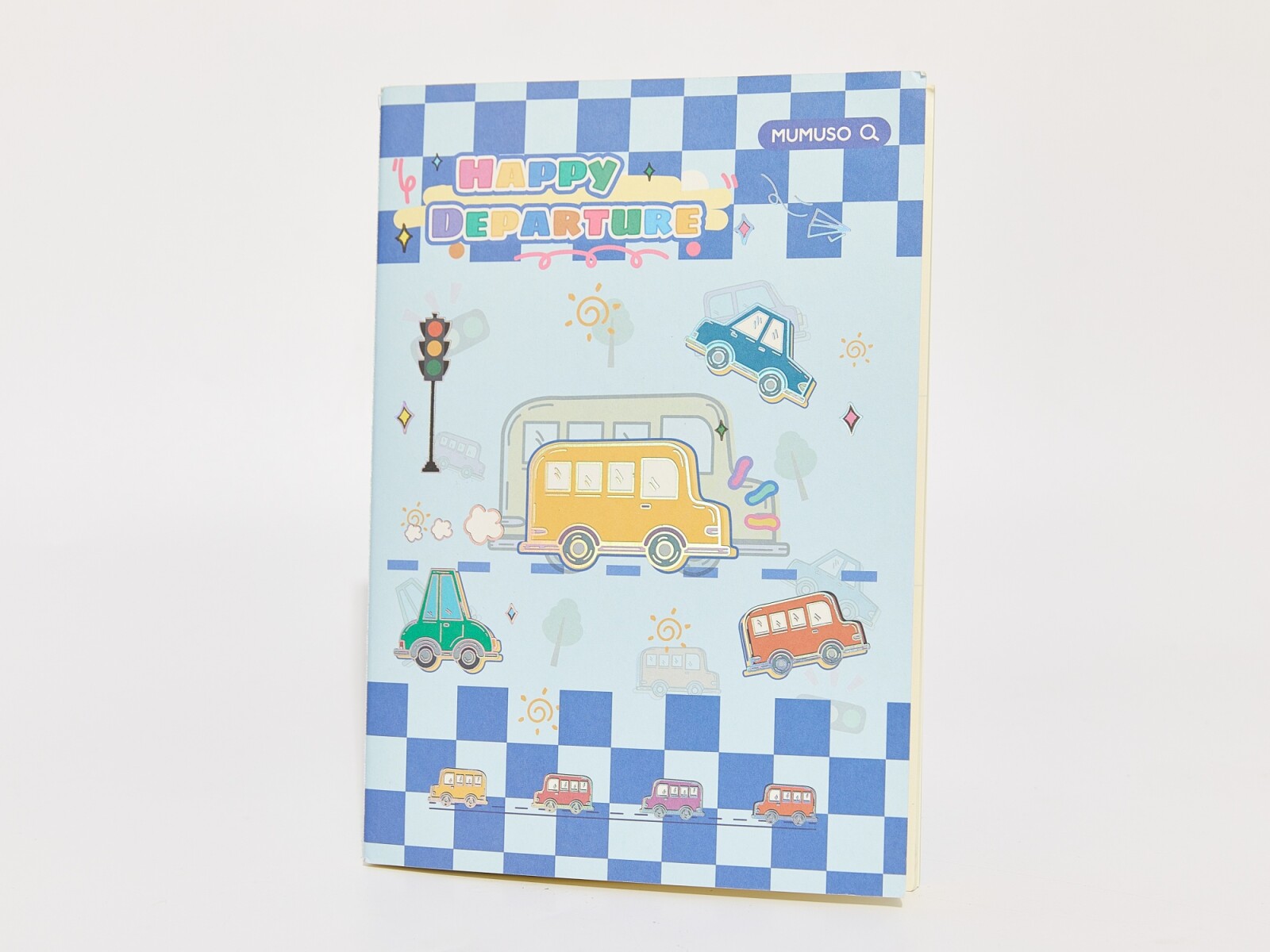 CUADERNO B5 COSIDO (VEHÍCULOS DE DIBUJOS ANIMADOS) 
