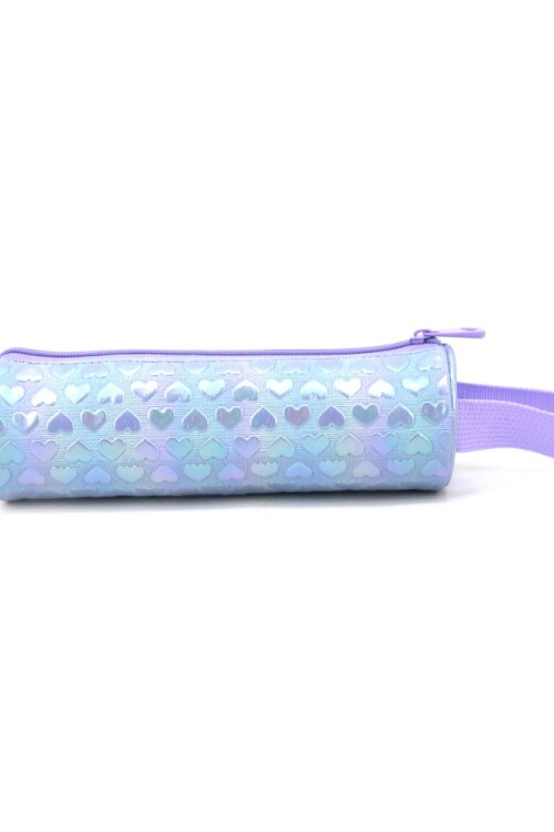 Cartuchera pastel Lila