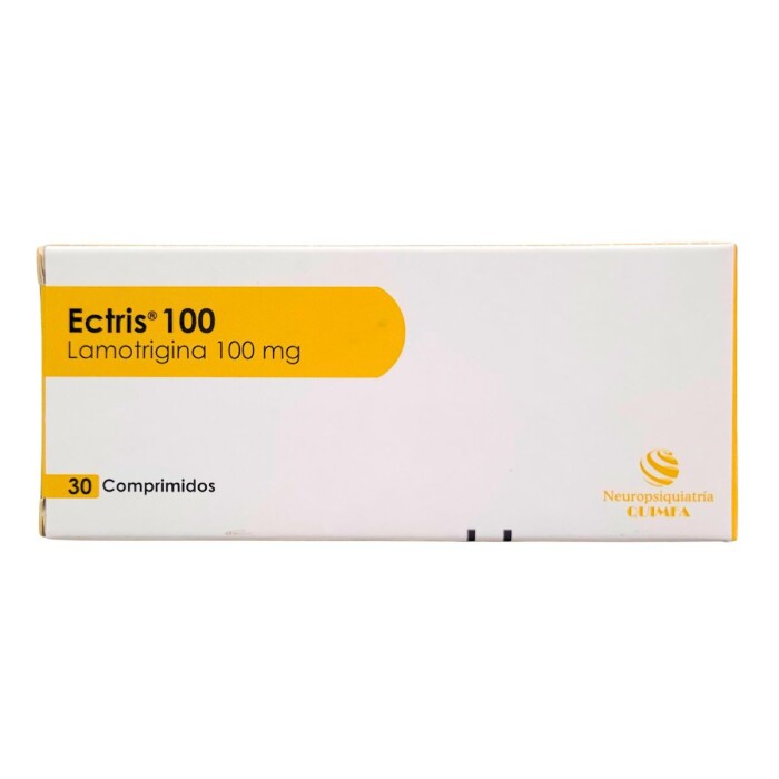 ECTRIS 100 MG. CJ X 30 COMP. única