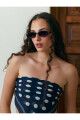 Tiwi Martina - 910 Black/green With Smoke Gradient Lenses