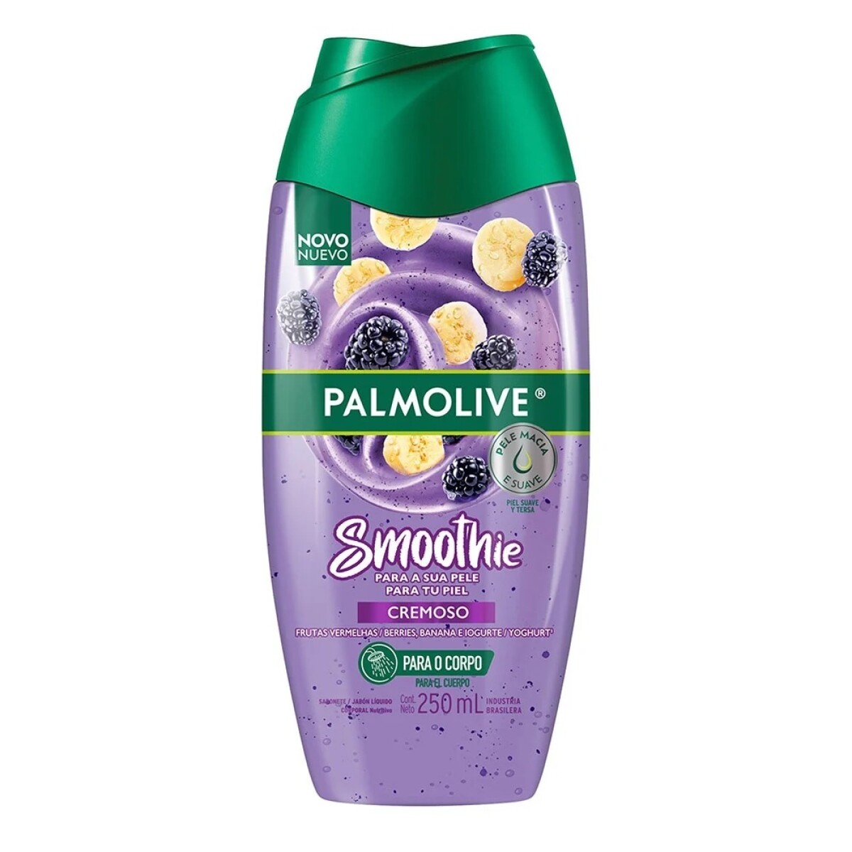 Jabón Líquido Corporal Palmolive Smoothies Berries 250 Ml. 