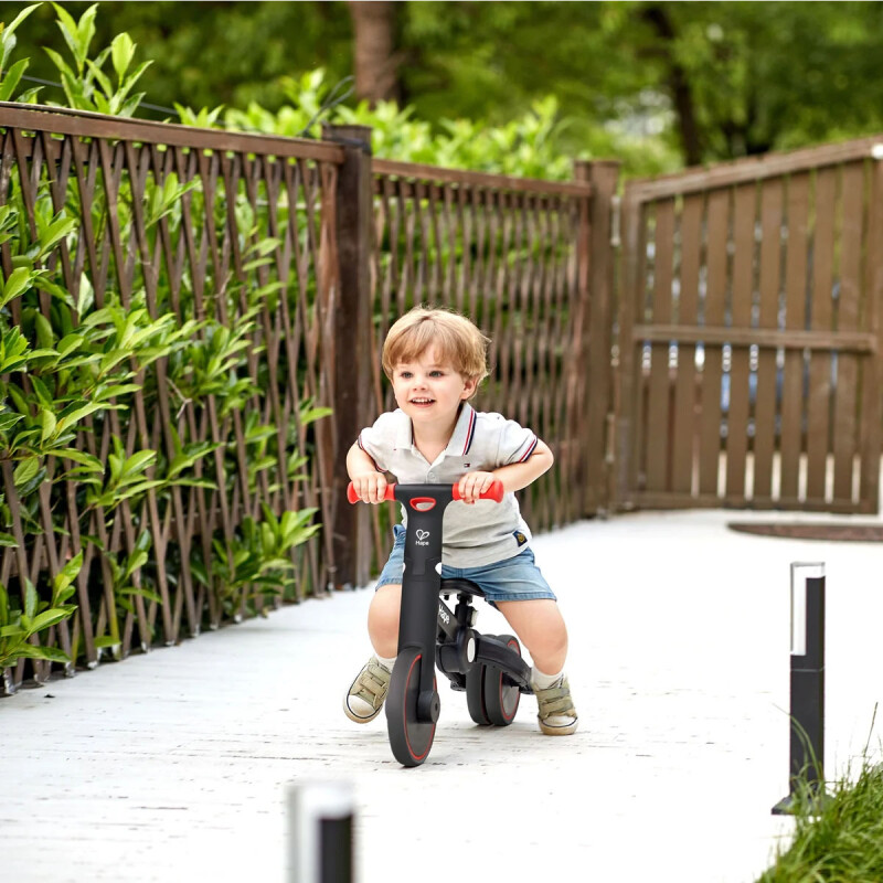 Triciclo bici de Equilibrio Plegable Multifuncional 3 en 1 Hape Triciclo bici de Equilibrio Plegable Multifuncional 3 en 1 Hape