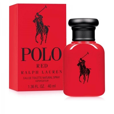 Perfume Ralph Lauren Polo Red Edt 40 Ml. Perfume Ralph Lauren Polo Red Edt 40 Ml.