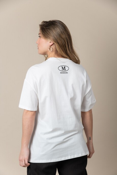 REMERA DIMAI Blanco