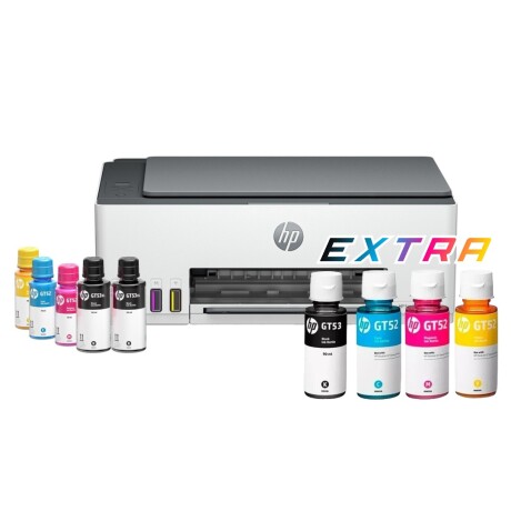 Impresora Multifuncion + 4 Botellas de Tinta Extra 001