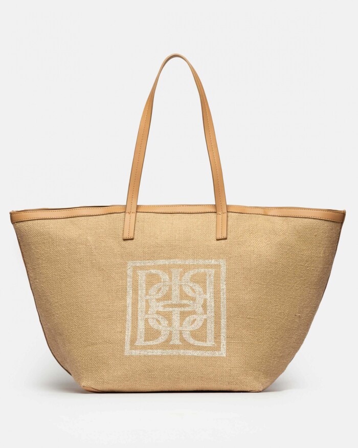 Bolso Breathe en canvas Natural