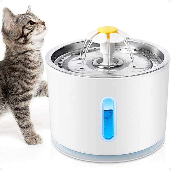 Fuente Bebedero Automático Para Perros Y Gatos 2.4 L Fuente Bebedero Automático Para Perros Y Gatos 2.4 L