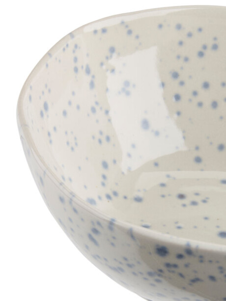 Bowl ALF Ø15xH6cm azul/blanco Bowl ALF Ø15xH6cm azul/blanco