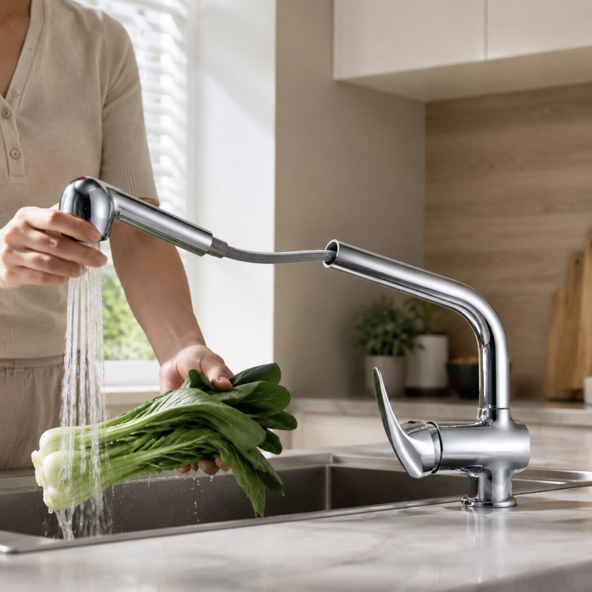 MONOCOMANDO COCINA MESADA PALITO EXTENS RIMONTTI Monocomando Cocina Mesada Palito Extens Rimontti