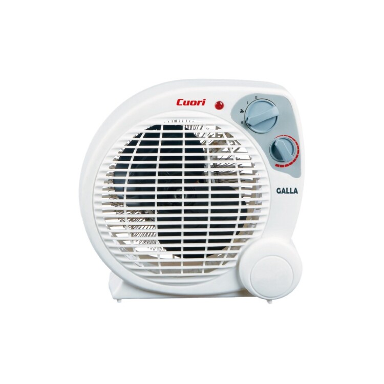 CALOVENTILADOR CUORI GALLA CUO-1214 BLANCO