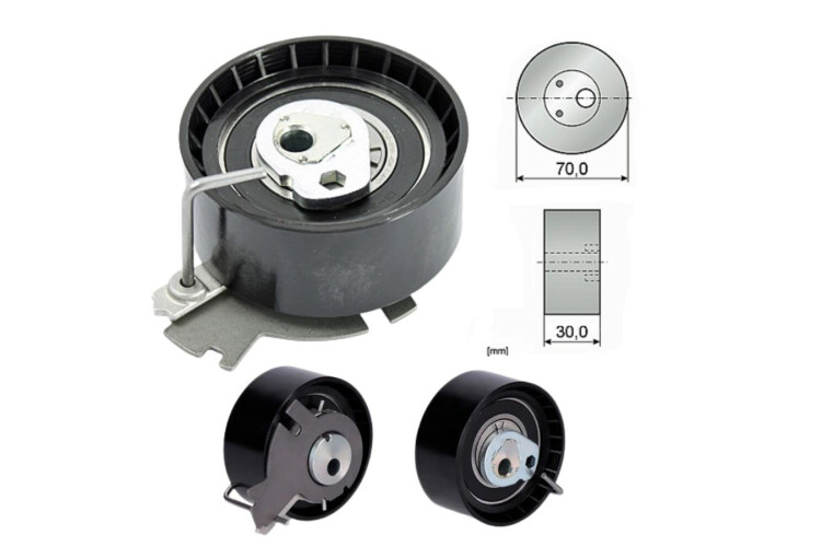 Tensor Correa Distr Citroen Berlingo/Xsara Picasso/C4 Cactus/C-Elysee/C3 Picasso/C3 Aircross/C4/C3 Opel Combo Peug 307/207/Par Tensor Correa Distr Citroen Berlingo/Xsara Picasso/C4 Cactus/C-Elysee/C3 Picasso/C3 Aircross/C4/C3 Opel Combo Peug 307/207/Par