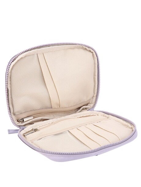 Estuche de Viaje Travel Lila
