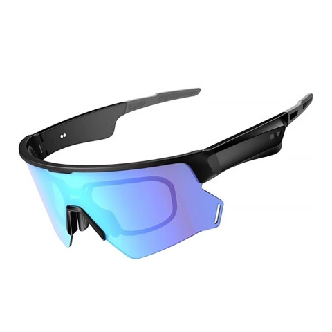 Lentes Inteligentes Blackview D2 Bluetooth Uv400 LENTES SMART BLACKVIEW D2 SPORT AZUL CL