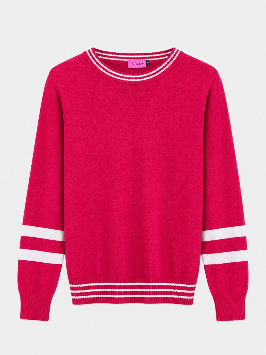 Buzo Cuer Rojo