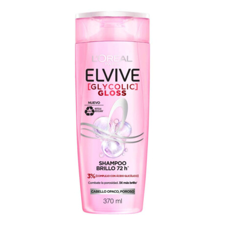 Shampoo L'Oréal Paris Elvive Glyco Gloss 370ml Shampoo L'Oréal Paris Elvive Glyco Gloss 370ml