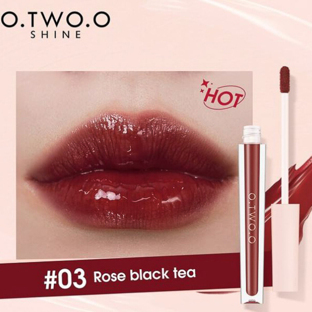 O.TWO.O Brillo de Labios de 6 Colores - O.two.o Brillo De Labios De 6 Colores 
