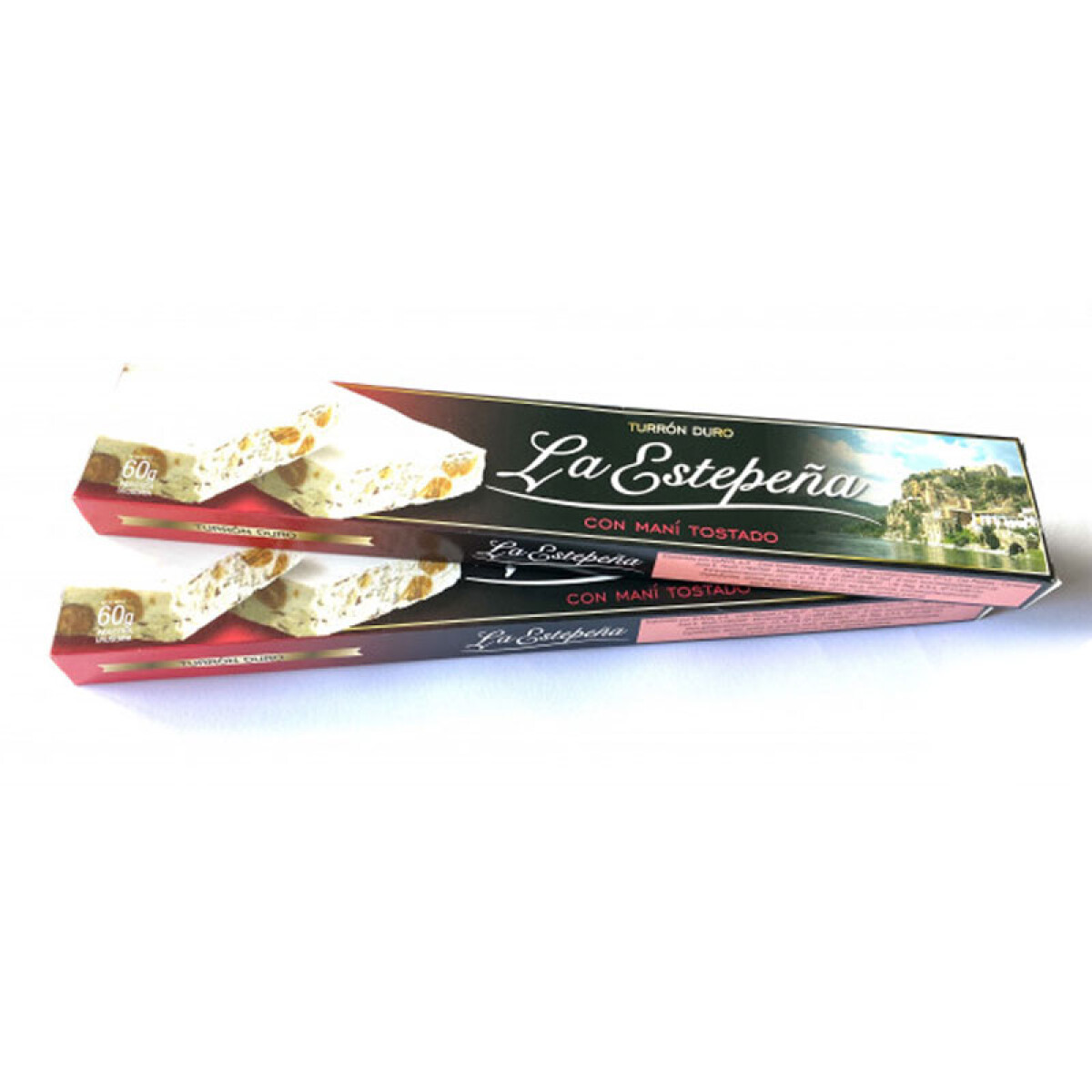 Turrón Duro LA ESTEPEÑA 60/70 G 