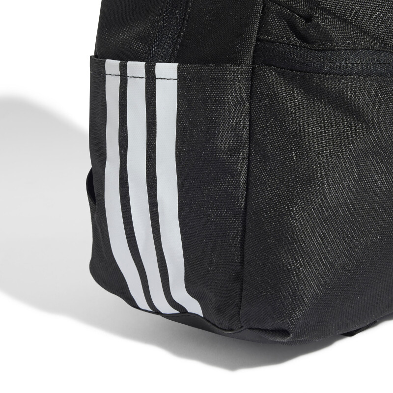 Mochila Infantil Adidas Logo Negro - Blanco