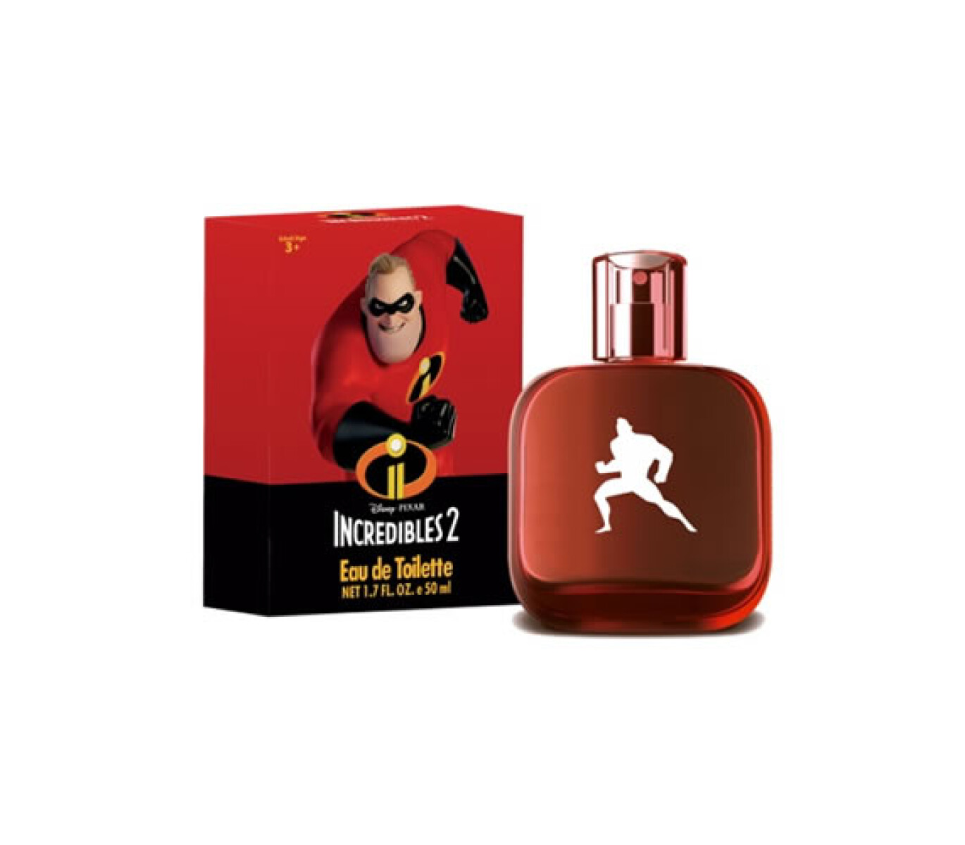 Perfume Los Increíbles 50ml – Fragancia Infantil Divertida 