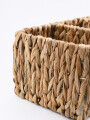 CESTA ORGANIZADORA CON REPARTICIONES BEIGE (V)