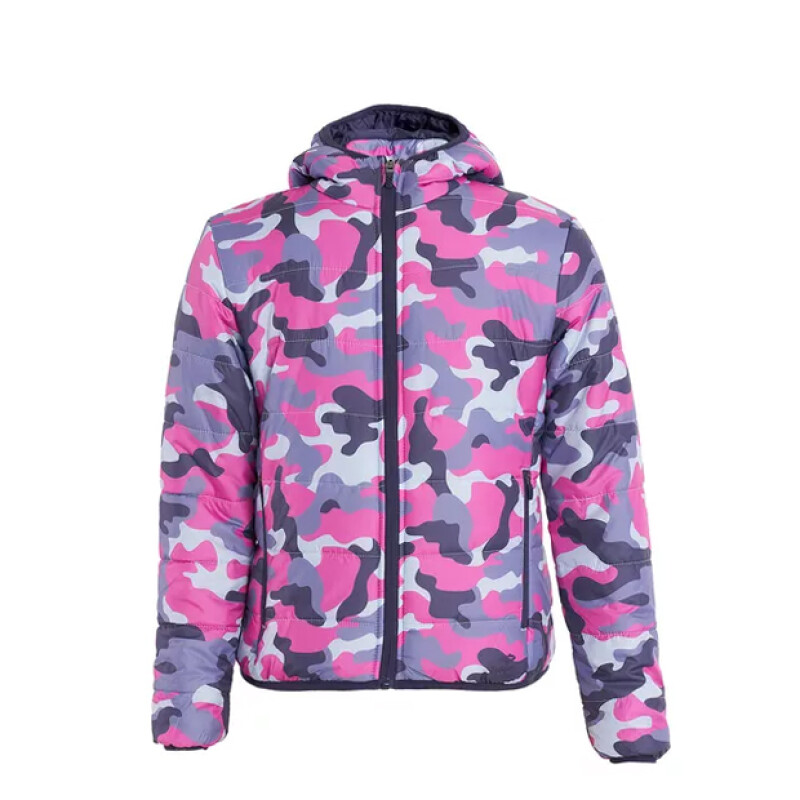 Campera Infantil Topper Girls III Camuflado