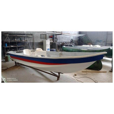 Bote Sioux Mulita C/ Consola Y Cremallera 4,40 Mts Bote Sioux Mulita C/ Consola Y Cremallera 4,40 Mts