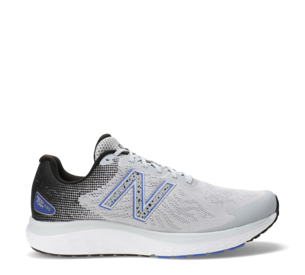 Running Course Gris/Negro/Azul
